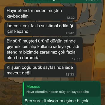 Yanlış Ve Kalitesiz Ürün, İade Hakkım Engelleniyor