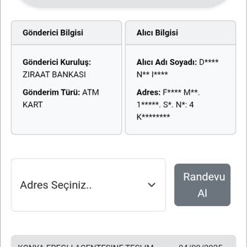 Kredi Kartım 8 Gündür Teslim Edilmiyor, Mağduriyetim Artıyor