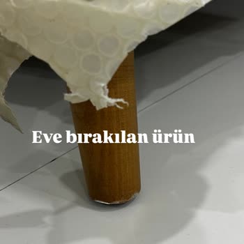 Çetmen Mağazası'ndan Satın Alınan Ürünlerin Gecikmeli, Hasarlı Ve Eksik Kurulumla Teslim Edilmesi