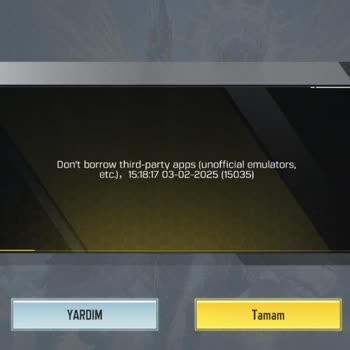 Call of Duty Mobile Emulator Error And Gameloop Crash