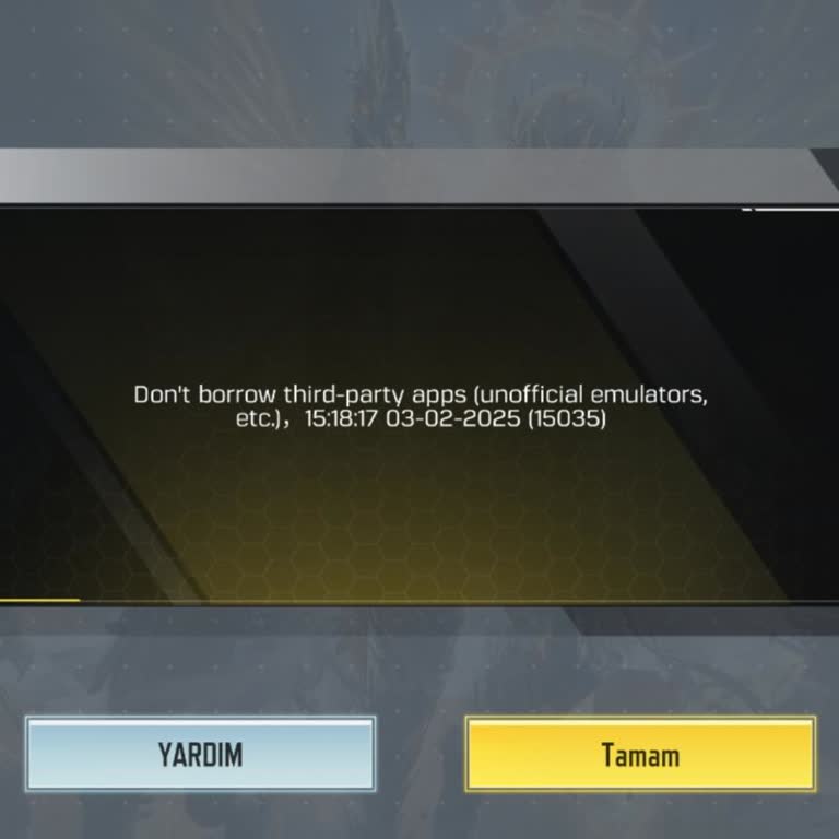 Call of Duty Mobile Emulator Error And Gameloop Crash