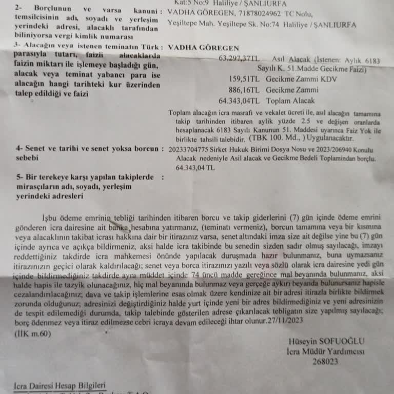 Yanlış Adrese Kesilen 31000 TL Kaçak Elektrik Cezası Mağduriyeti