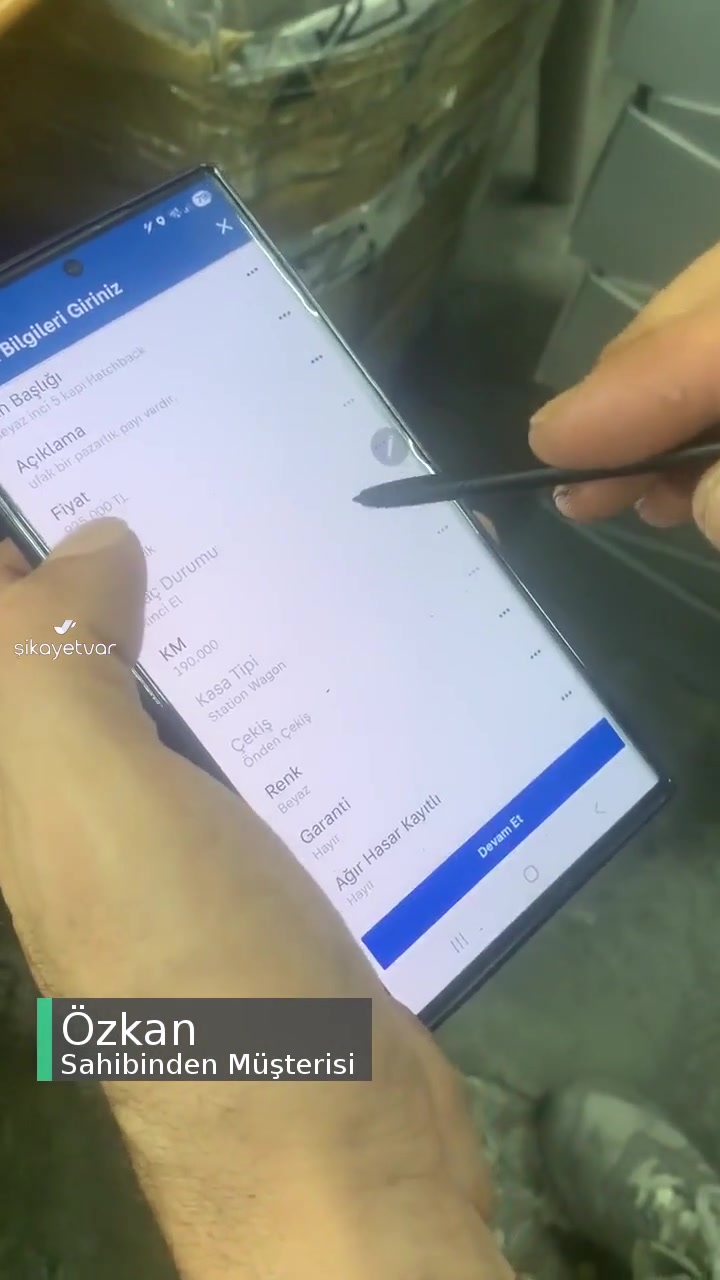 Sahibinden Sistemsel Hata Verip Ücret Talep Ediyorlar! videonun kapak resmi