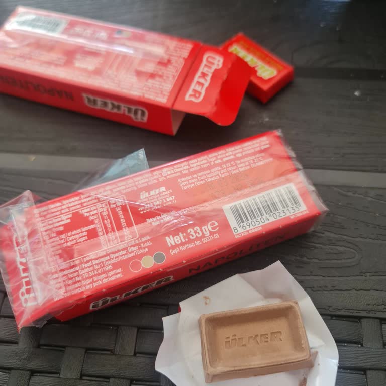 Aldığım Ülker Napoliten Çikolatalar Bozuk Ve Tüketilemez Durumda Çıktı