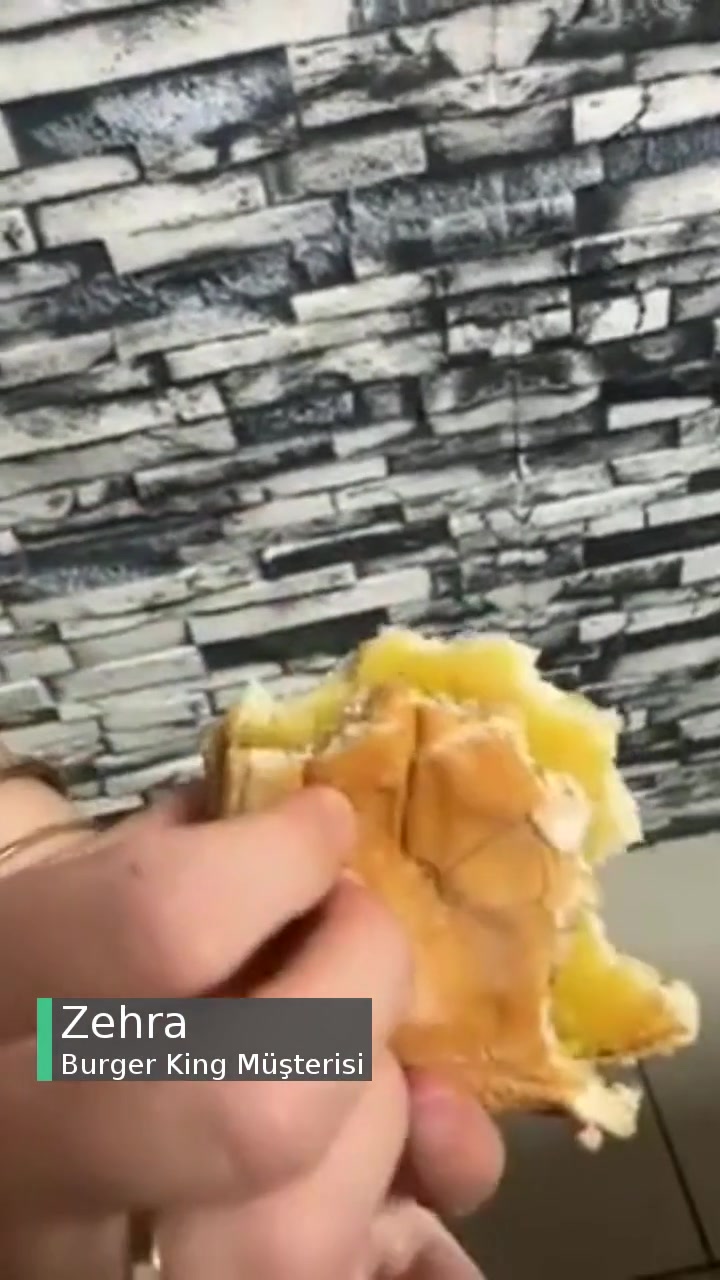 Burger King Hamburgerimden Uğurböceği Çıktı videonun kapak resmi
