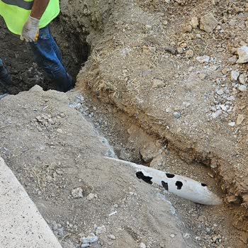 Fiber İnternet Çalışmasında Oluşan Hasar İçin Acil Onarım Bekliyoruz