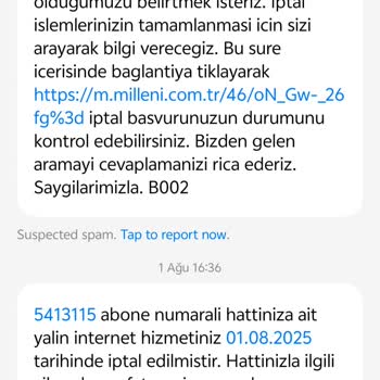 Taahhütsüz Abonelikte Dondurma Sonrası Beklenmedik Yüksek Fatura Şoku