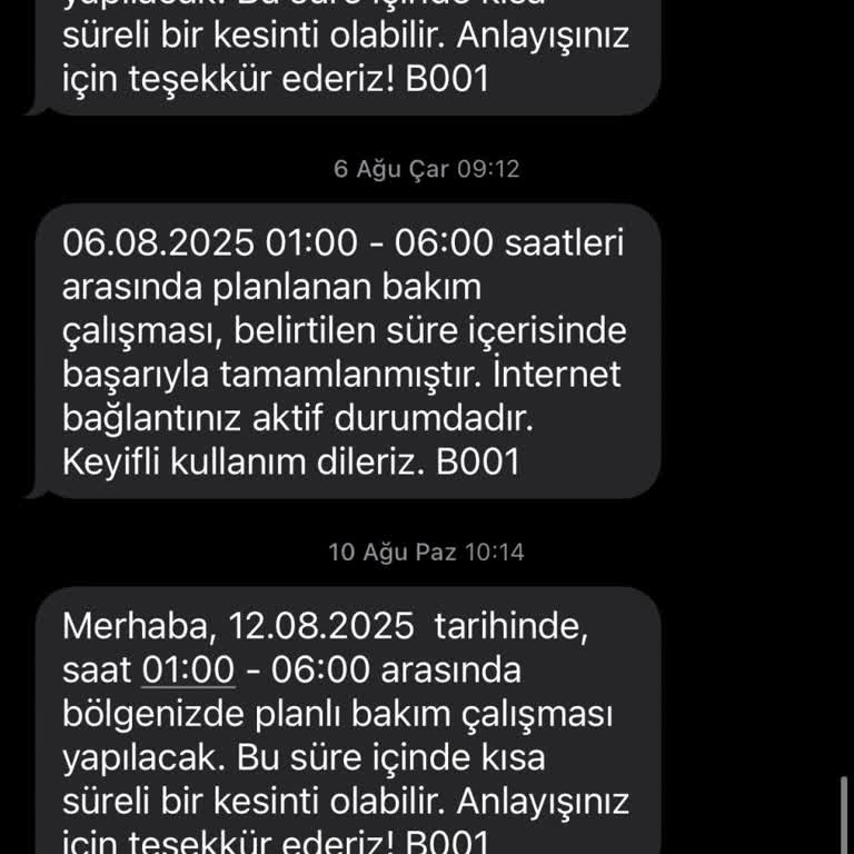 İnternet Kesintileri Ve İptal Sonrası Haksız Faturalandırma Mağduriyeti