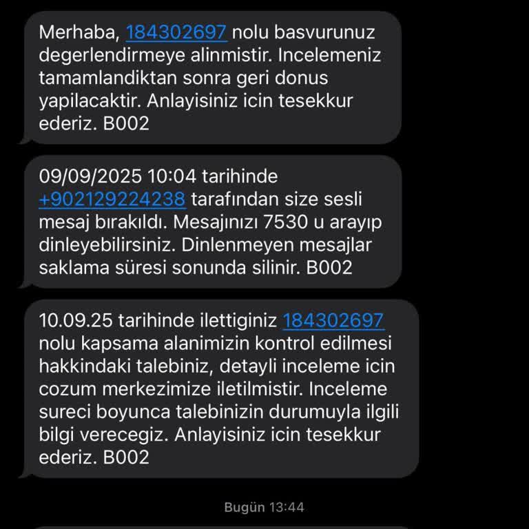 Turkcellin Halkalıda Süregelen Sinyal Ve İnternet Sorunu