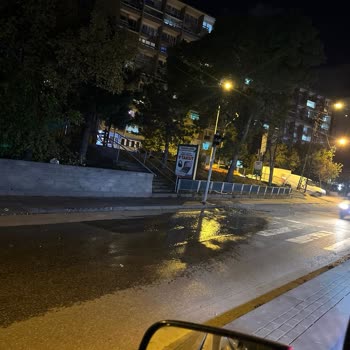 Kazı Sonrası Bitmeyen Su İsrafı: Acil Müdahale Bekleniyor