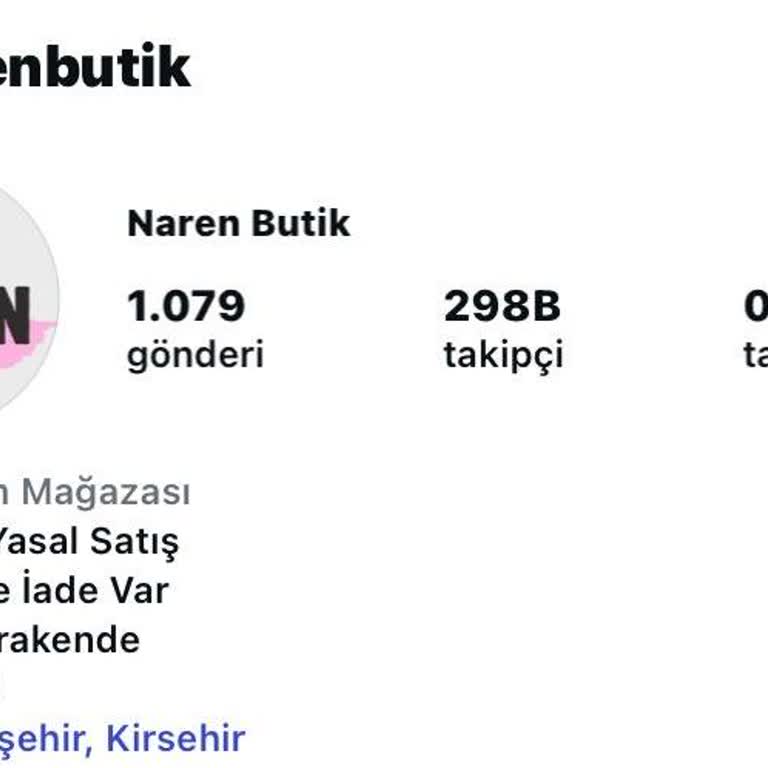 Naren Butik Ödeme Sonrası İletişim Kesildi Hesabımı Engellediler!