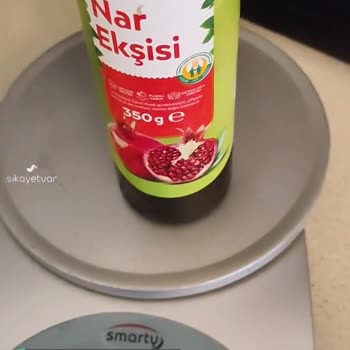 Tarım Kredi Kooperatif Market Nar Ekşisi Kıvamı Kaskatı!