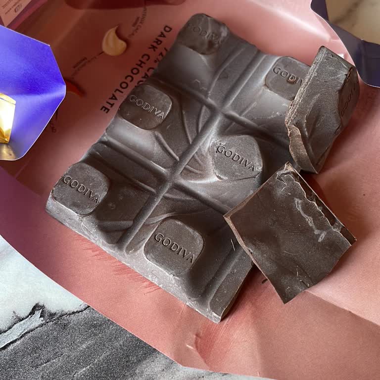 Aldığım Godiva Çikolatanın Yüzeyinde Beyazlaşma Ve Matlaşma Sorunu Yaşadım