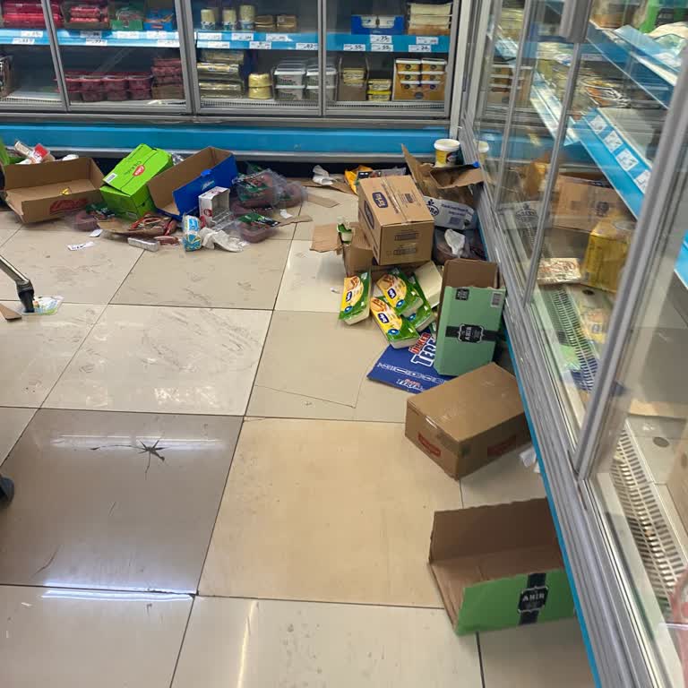 A101 Mağazasında Hijyen Eksikliği Ve Personel Yetersizliği Mağduriyeti