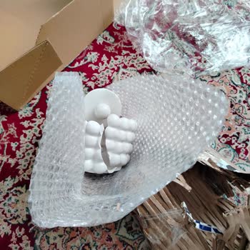 Sağlam Paketlenmiş Kırık Kavanoz Teslimatı Ve Değişim Talebi