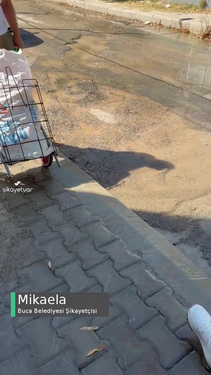 Buca Belediyesi Su Borusu Hasarı videonun kapak resmi