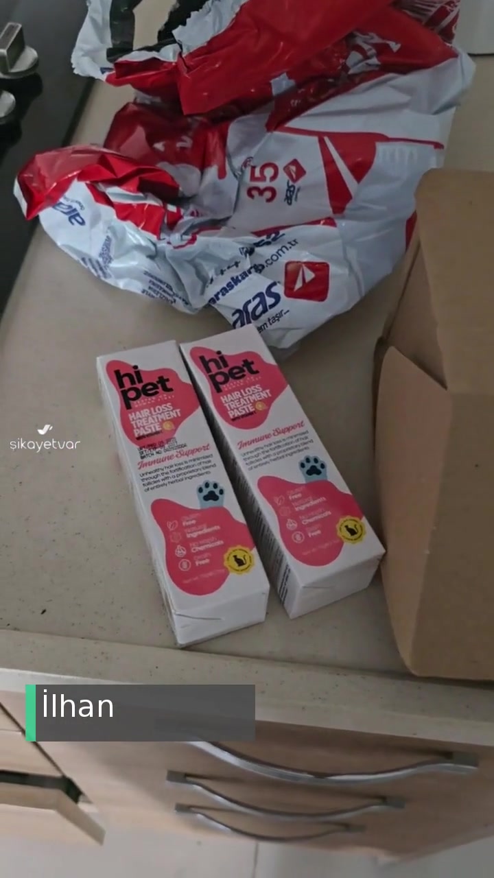 Peak Sales Dijital Pazarlama Hipet Malt Eksik Gönderim Yapılmış! videonun kapak resmi