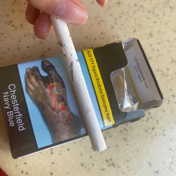 Satın Aldığım Sigara Paketinde Kir Ve Basım Hatası Şoku