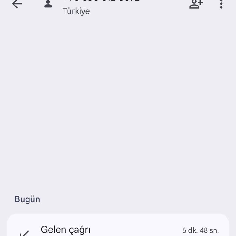Bilinmeyen Numaradan Yetkili Gibi Aranıp Kişisel Bilgilerimin İstenmesi