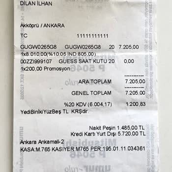 Garanti Kapsamında Saatte Buharlanma Ve Değişim Talebi