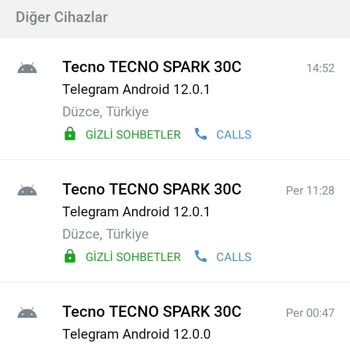 Telegram’da Oturum Ve Abonelik Sorunu Mağduriyeti