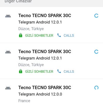 Telegram’da Oturum Ve Abonelik Sorunu Mağduriyeti