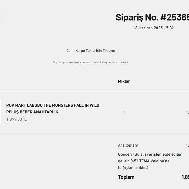 Aylarca Teslim Edilmeyen Sipariş Ve Ücret İadesi Mağduriyeti