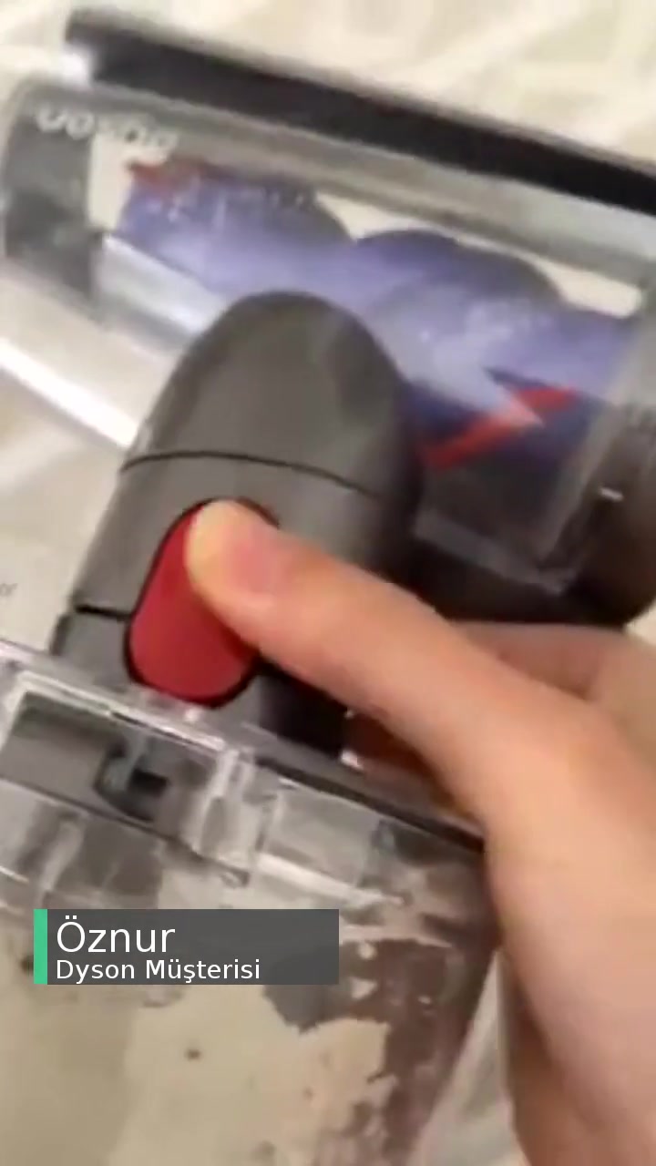 Dyson Başlık Çıkmıyor Takılı Kalıyor! videonun kapak resmi