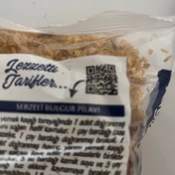 Kapalı Ve Son Kullanma Tarihi Geçmemiş Bulgurda Kurtlanma Şoku