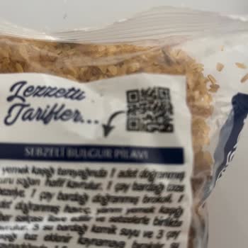 Kapalı Ve Son Kullanma Tarihi Geçmemiş Bulgurda Kurtlanma Şoku