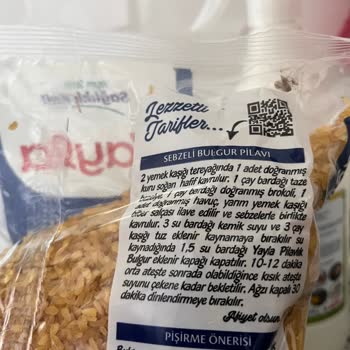 Kapalı Ve Son Kullanma Tarihi Geçmemiş Bulgurda Kurtlanma Şoku