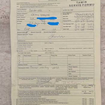 Kurulumdan Sonra Çalışmayan Televizyon Ve Hatalı Servis Süreci