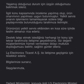 Kurulumdan Sonra Çalışmayan Televizyon Ve Hatalı Servis Süreci