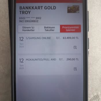 Onaysız Kredi Kartı Harcamasında Bankadan Destek Alamadım