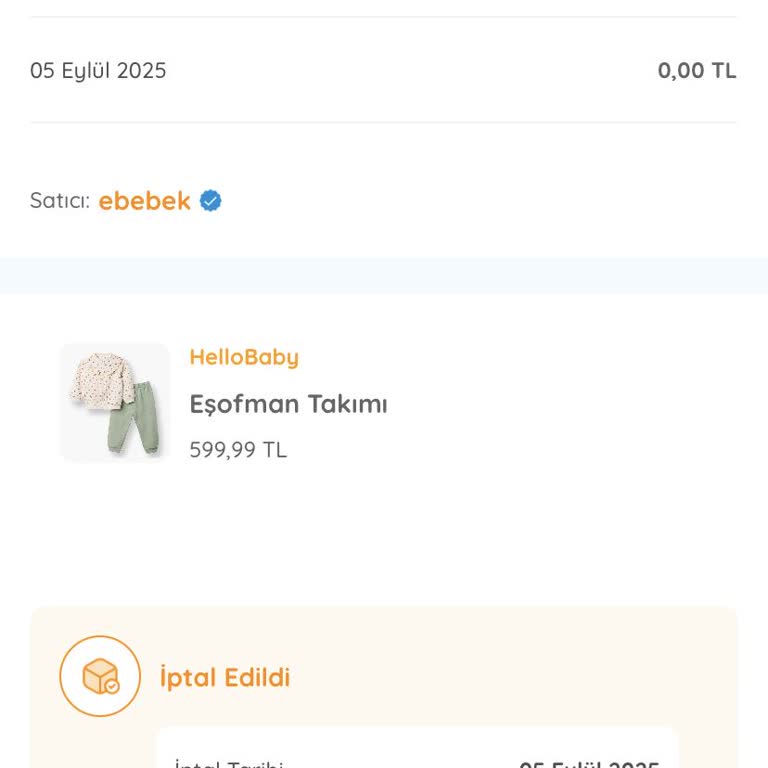 İptal Edilen Ürünün Ücreti İade Edilmiyor, Müşteri Hizmetleri Oyalıyor