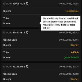 Royalbet Hesabımdaki 20.000 TL Bakiyem Habersizce Silindi Ve Hesabım Kapatıldı