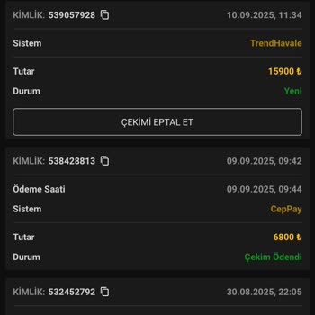 Royalbet Hesabımdaki 20.000 TL Bakiyem Habersizce Silindi Ve Hesabım Kapatıldı