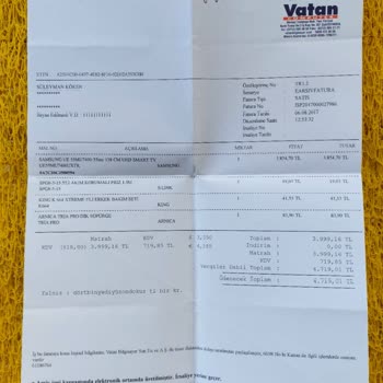 Aynı Ekran Arızası Tekrarlandı, Parça Temini Ve Yüksek Ücret Mağduriyeti Yaşadım