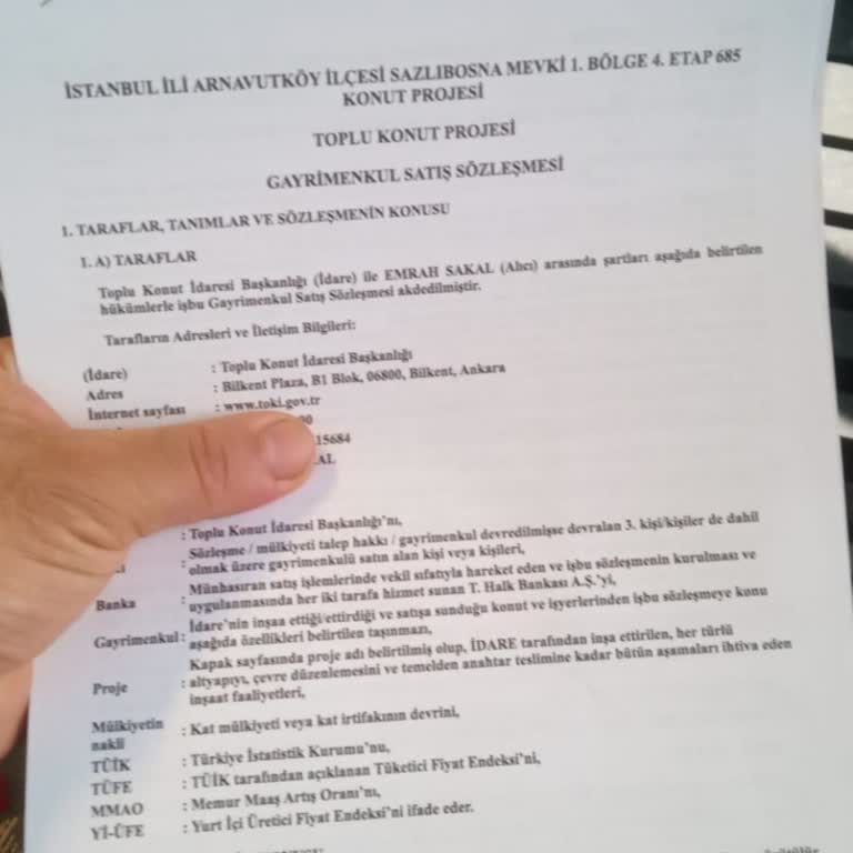 Sözleşme Nüshası Verilmedi Mağdur Edildim