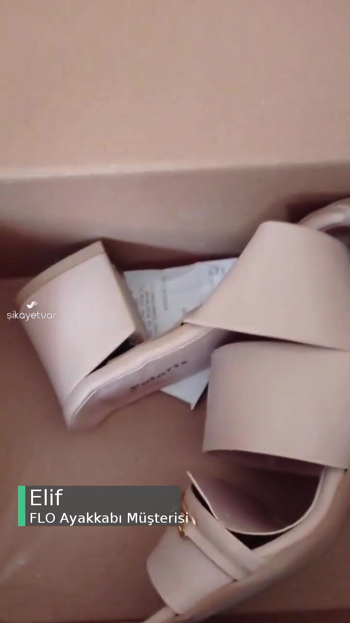 FLO Mağazasından Aldığım Ürün Üretici Kaynaklı Hatalıdır videonun kapak resmi