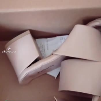 FLO Mağazasından Aldığım Ürün Üretici Kaynaklı Hatalıdır