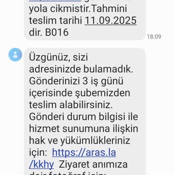 Evde Bulunmama Rağmen Kargom Teslim Edilmedi Ve Yanlış Bilgilendirildim