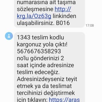 Evde Bulunmama Rağmen Kargom Teslim Edilmedi Ve Yanlış Bilgilendirildim