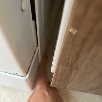 Bulaşık Makinesinde Süregelen Paslanma Ve Su Almama Sorunu