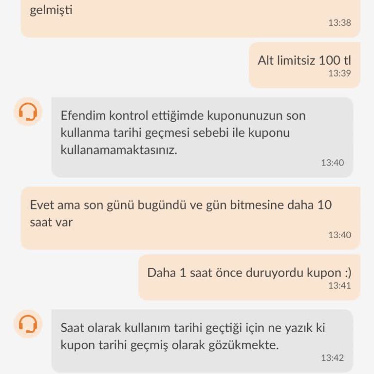 Kuponun Son Gününde Beklenmedik Şekilde Hesabımdan Silinmesi Mağduriyet Yarattı