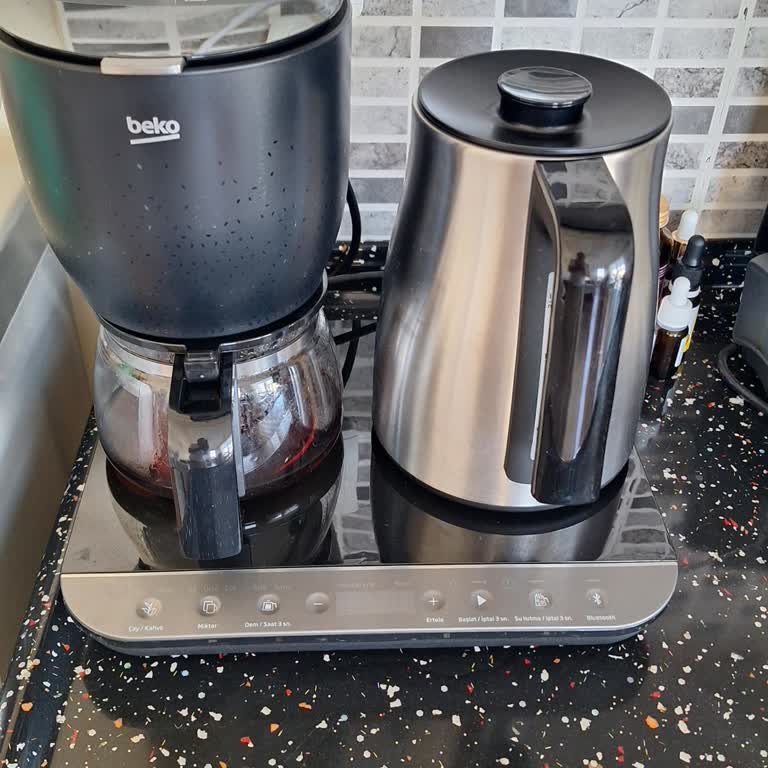 Beko Çay Makinem Sürekli Su Akıtıyor, Değişim Talebim Reddedildi