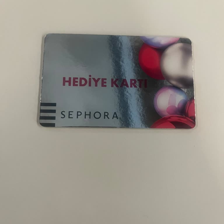 Sephora Hediye Kartı Boş Satıldı, Çözüm Bekliyorum