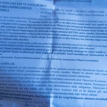 50 Gündür Teslim Edilmeyen Motor Ve İade Talebim