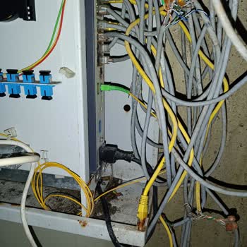 Fiber Dağıtıcının Yanlış Yerde Olması Nedeniyle Sürekli İnternet Kesintisi