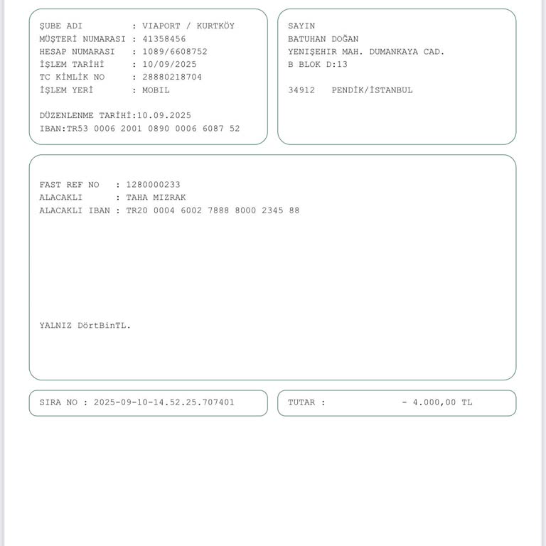 IMEI Kaydı İçin Ödeme Yaptım Paramı Alamadım Mağdur Edildim